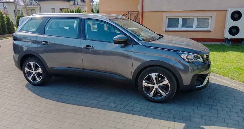 Peugeot 5008 cena 67600 przebieg: 110000, rok produkcji 2019 z Tarnogród małe 277